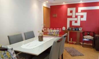 Imagem 2: Apartamento com 3 dormitórios à venda, 74 m² - Santa Terezinha - São Bernardo do Campo/SP