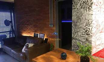 Imagem 2: Apartamento com 1 dormitório à venda, 57 m² por R$ 762.900,00 - Gonzaga - Santos/SP