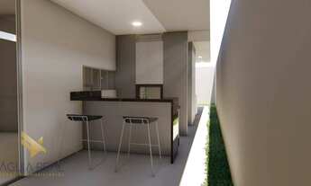 Imagem 6: Casa com 3 dormitórios à venda, 100 m² por R$ 550.000,00 - Jardim Mansur - Campo Grande/MS