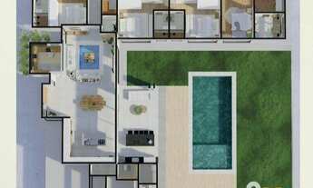 Imagem 6: Casa com 4 dormitórios à venda, 365 m² por R$ 3.890.000 - Kurumin - Itu/SP