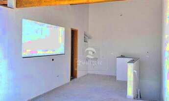 Imagem 2: Cobertura à venda, 98 m² por R$ 380.000,00 - Vila Pires - Santo André/SP