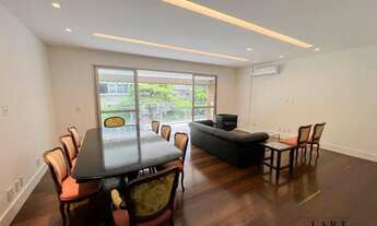 Imagem 2: Apartamento com 3 dormitórios para alugar, 130 m² por R$ 16.000,00/mês - Leblon - Rio de J