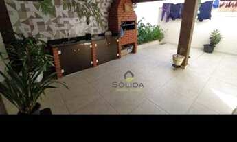 Imagem 3: Casa com 4 dormitórios à venda, 252 m² por R$ 490. - Residencial das Flores - Várzea Pauli