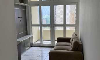 Imagem 2: Apartamento compacto no Papicu, 70m2 de área, móveis fixos, 3 quartos, 3 wc's, 2 vaga