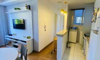 Imagem 2: Apartamento à venda, 45 m² por R$ 170.000,00 - Borboleta - Juiz de Fora/MG