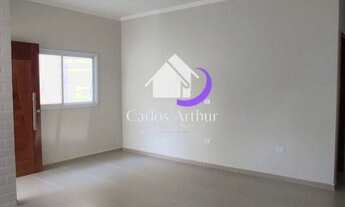 Imagem 4: Casa para venda possui 93 metros quadrados com 3 quartos em Cidade Santa Julia - Itanhaém