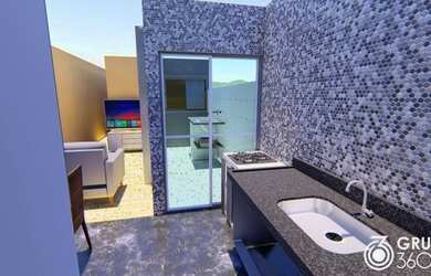 Imagem 5: Cobertura para Venda em Santo André, Vila América, 2 dormitórios, 1 suíte, 2 banheiros, 1