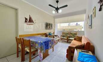 Imagem 2: Apartamento com 3 dormitórios à venda, 70 m² por R$ 320.000,00 - Praia da Enseada - Guaruj