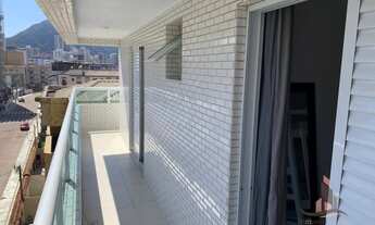 Imagem 2: Apartamento com 2 dormitórios à venda, 83 m² por R$ 440.000,00 - Boqueirão - Praia Grande