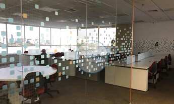 Imagem 3: Conjunto Comercial com 522 m² de área útil e 16 vagas de garagem no Brooklin próximo da Es