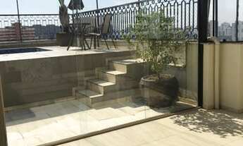 Imagem 3: Cobertura para venda com 241 metros quadrados, 3 suítes, 3 vagas e lazer nas Perdizes