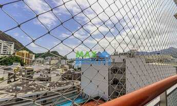 Imagem 4: Apartamento com 2 dormitórios à venda, 86 m² por R$ 1.125.000,00 - Lagoa - Rio de Janeiro