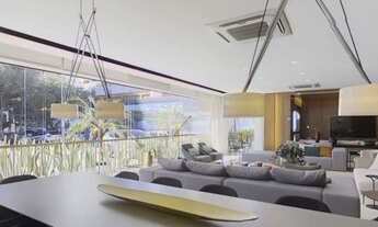 Imagem 5: Pátrio Ibirapuera- Eztec)Apartamento de 280m² com 4 Suítes + 4 Vagas - Próximo ao Parque