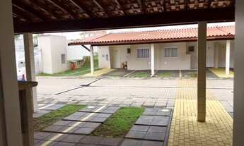 Imagem 7: Casa condomínio fechado 3 dormitórios, suíte, quintal, 2 garagens cobertas, ampla sala