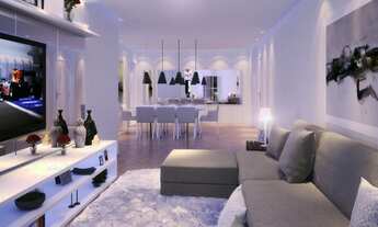 Imagem 2: Apartamento com 3 dormitórios à venda, 129 m² por R$ 970.000,00 - Canto do Forte - Praia G