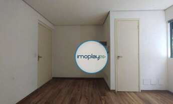 Imagem 1: Conjunto comercial com 64m² semi-mobiliada, piso laminado e ar condicionado