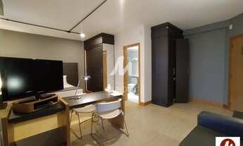 Imagem 5: Apartamento (flat) 1 dormitórios/suite, portaria 24hs, lazer, espaço gourmet, salão de fes