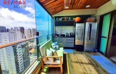 Imagem 7: Cobertura com 3 dormitórios à venda, 188 m² por R$ 1.300.000,00 - Pituba - Salvador/BA