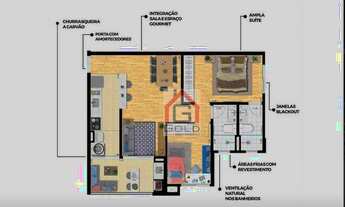 Imagem: Apartamento à venda, 64 m² por R$ 362.000,00