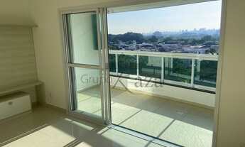 Imagem 2: Apartamento para venda possui 110 metros quadrados com 3 quartos em Jardim Paraíba - Jacar