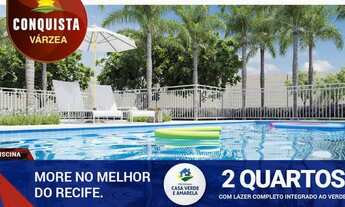 Imagem 3: Apartamento para venda possui 43 metros quadrados com 2 quartos em Várzea - Recife - PE