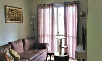 Imagem 2: Ótimo apto. com 48m² próximo do Shopping e do Metrô, 2 dorms com varanda