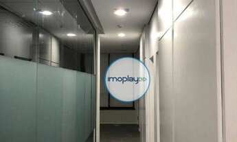 Imagem 5: Layout Mobiliado pronto para uso com Recepção, Copa e Banheiros