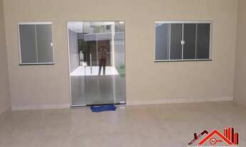 Imagem 2: Nova Casa com Ótimo Acabamento Interno, 3 Quartos e Área Gramada Ampla - St. Faiçalville