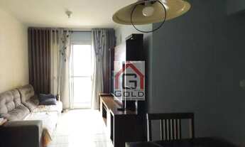 Imagem 2: Apartamento com 3 dormitórios à venda, 68 m² por R$ 295.000 - Utinga - Santo André/SP