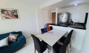 Imagem 3: Apartamento com 2 dormitórios à venda, 52 m² por R$ 230.000 - Condomínio Romeo e Giulietta