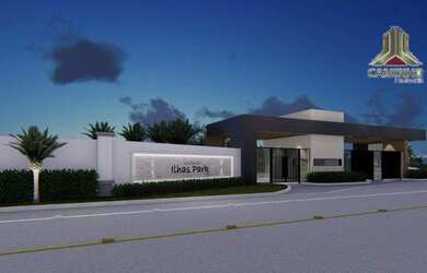 Imagem 6: No Ilhas Park em Eldorado do Sul, vendo terreno dos maiores, frente lago, com 20,49 metros