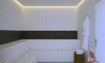 Imagem 4: Apartamento com 2 dormitórios à venda, 77 m² por R$ 390.000,00 - Canto do Forte - Praia Gr