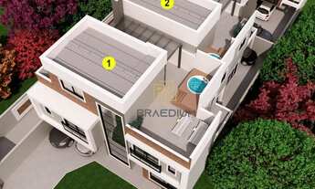 Imagem 5: Sobrado com 3 dormitórios à venda, 220 m² por R$ 1.591.000,00 - Água Verde - Curitiba/PR