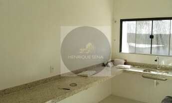 Imagem 2: Casa fino acabamento, piscina, churrasqueira, com 03 quartos, Cond. Blue Garden