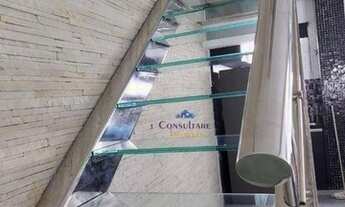 Imagem 6: Flat com 2 dormitórios à venda, 100 m² por R$ 760.000,00 - Gonzaga - Santos/SP