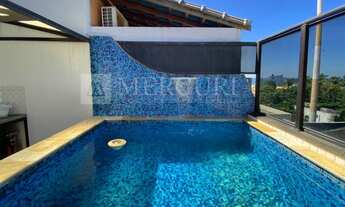 Imagem 2: Cobertura com 2 dormitórios à venda, 200 m² por R$ 690.000,00 - Praia da Enseada - Guarujá