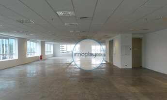 Imagem 5: Laje comercial com 543,72 m² de área útil e 16 vagas de garagem - Brooklin