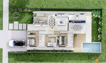 Imagem 3: Casa com 3 dormitórios à venda, 140 m² por R$ 1.150.000,00 - Condomínio Terras de Atibaia