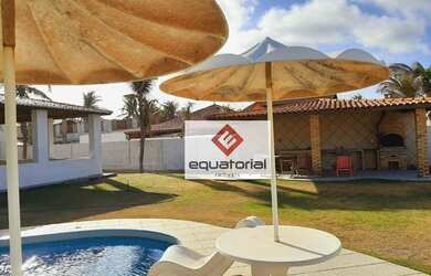 Imagem 5: Vend Casa Beira Mar Mar da Prainha com 4 dormitórios 400 m² com piscina e churrasqueira