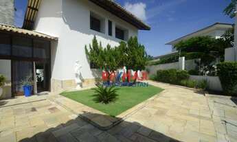 Imagem 2: Casa com 5 dormitórios à venda, 424 m² por R$ 2.800.000,00 - Vilas do Atlântico - Lauro de