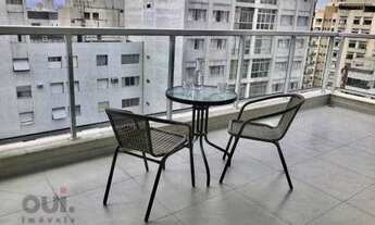 Imagem 3: Apartamento com 1 dormitório à venda, 64 m² por R$ 739.000,00 - Cerqueira César - São Paul