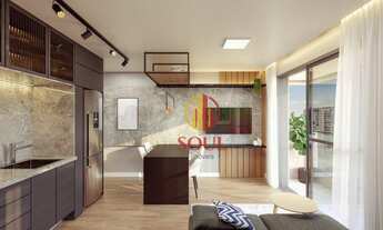 Imagem 4: Apartamento com 1 dormitório à venda, 34 m² por R$ 398.150,00 - Bigorrilho - Curitiba/PR