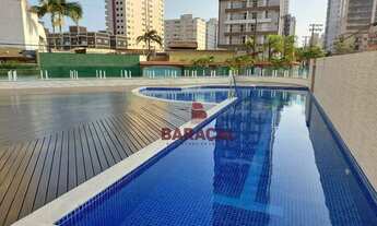 Imagem 4: Apartamento com 2 dormitórios à venda, 91 m² por R$ 449.000,00 - Caiçara - Praia Grande/SP