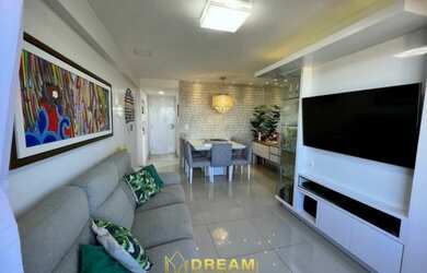 Imagem 4: DANIEL APRESENTA! Apartamento para venda possui 65 metros quadrados com 3 quartos em Aflit