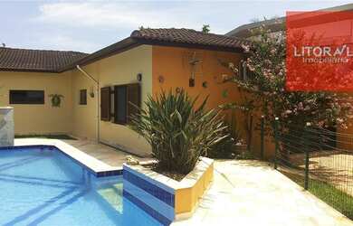 Imagem 5: Casa residencial à venda, frente ao mar, 4 dorm, Cibratel I, Itanhaém - CA0347