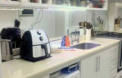 Imagem 3: Apartamento com 4 dormitórios à venda, 159 m² por R$ 1.200.000 - Santo Antônio - Americana