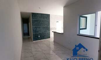 Imagem 5: Lindas casas novas com 3 quartos na região do Bairro Pedras e Ancuri. ARQUITETURA MODERNA