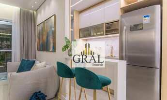 Imagem 2: Apartamento com 2 dormitórios à venda, 48 m² por R$ 319.000,00 - Centro - São Bernardo do