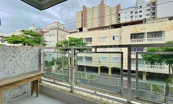 Imagem 3: Apartamento com 2 dormitórios à venda, 56 m² por R$ 265.000,00 - Praia da Enseada - Guaruj