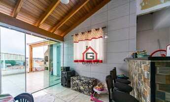 Imagem 4: Cobertura com 2 dormitórios à venda, 100 m² por R$ 430.000 - Parque Erasmo Assunção - Sant